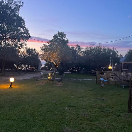 Manna Gea Glamping Domes Hotel Vonitsa Luaran gambar