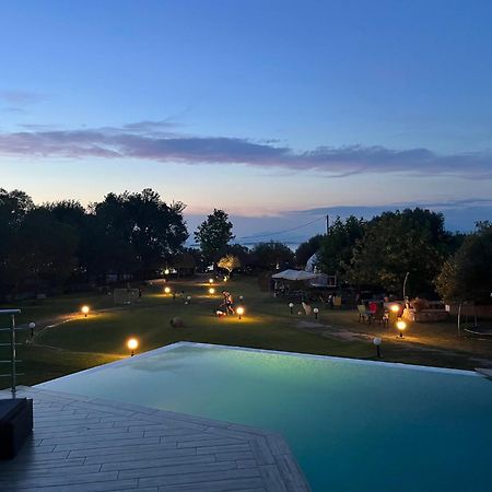 Manna Gea Glamping Domes Hotel Vonitsa Luaran gambar