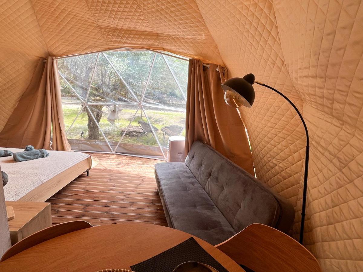 Manna Gea Glamping Domes Hotel Vonitsa Luaran gambar
