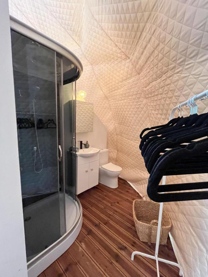 Manna Gea Glamping Domes Hotel Vonitsa Luaran gambar