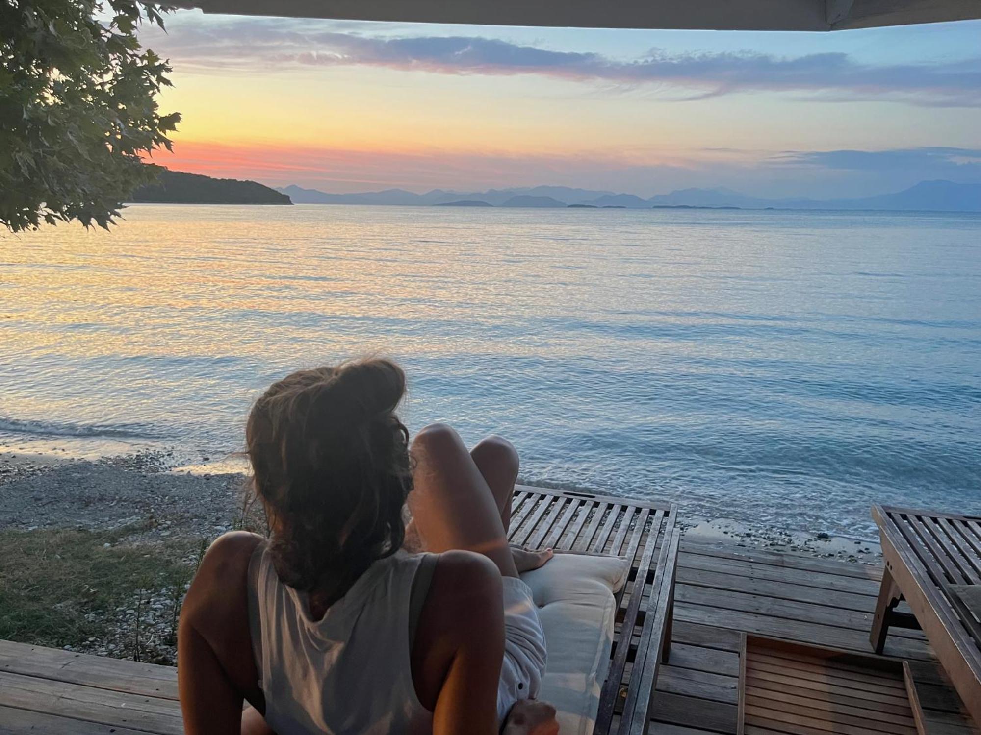 Manna Gea Glamping Domes Hotel Vonitsa Luaran gambar